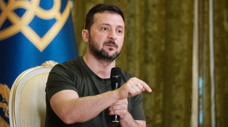 Zelenskiy’den Putin’e Çağrı: “Moskova Değil, Kiev’e Gel”
